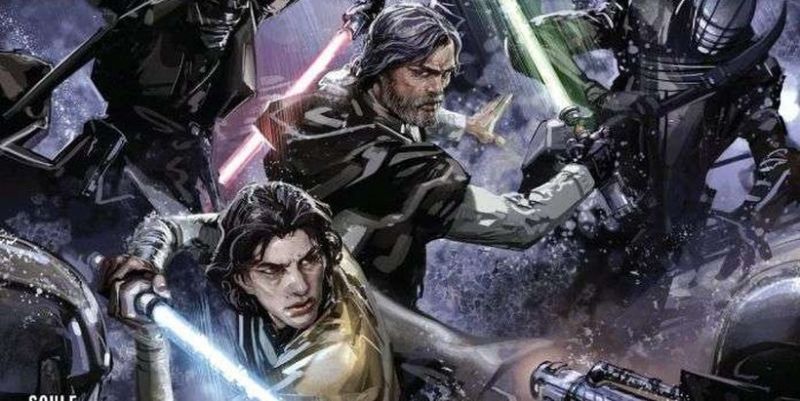 Star Wars 9: komiksowa adaptacja zaprezentuje sceny, których nie było w filmie