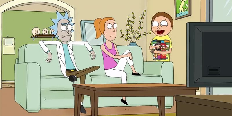 Rick i Morty - reklama Pringles