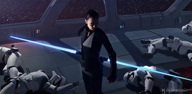 Star Wars 9 - niedoszły reżyser komentuje wyciek szkiców