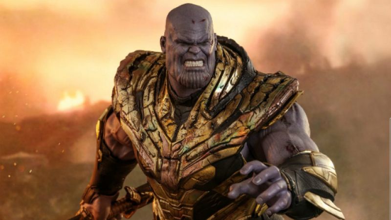 Avengers: Koniec gry - krwawiący Thanos przed śmiercią. Najlepsza figurka MCU?