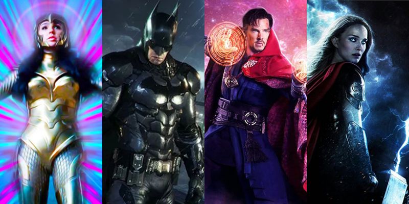 The Batman czy MCU - na które filmy superbohaterskie najbardziej czekacie? Wybierzcie z nami
