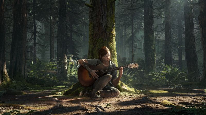 The Last of Us: Part II - te grafiki są idealne na tapetę. Jest też darmowy motyw dla PS4