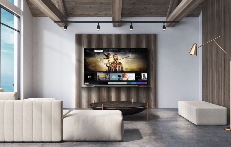 Starsze telewizory LG z obsługą Apple TV