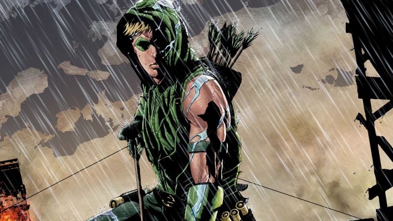 Green Arrow - recenzja komiksu
