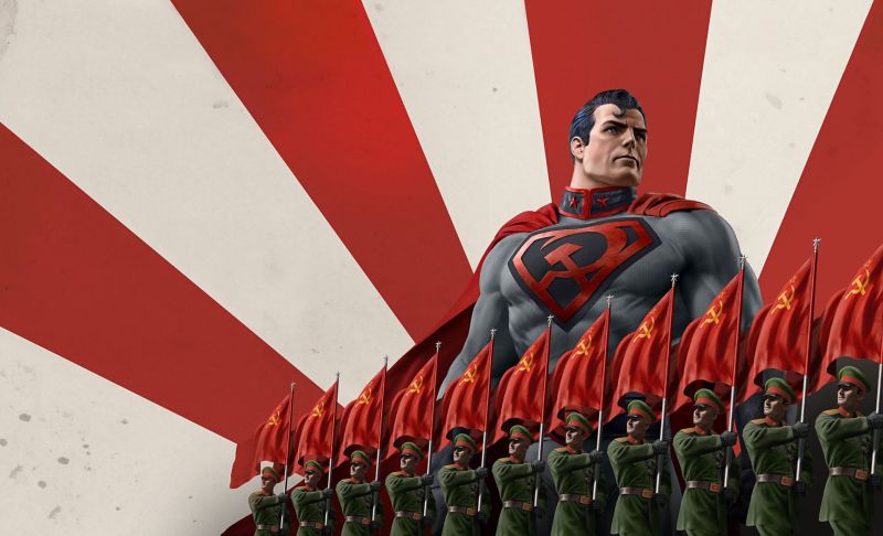 Superman: Red Son - recenzja filmu