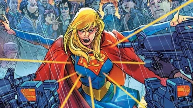 Flash - tak wygląda kostium Supergirl. Jest ciekawa zmiana