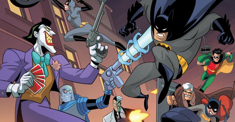Batman: The Animated Series hitem na Kickstarterze. Ta gra planszowa zachwyci fanów