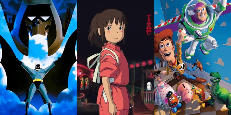 Najlepsze animacje w historii wg Rotten Tomatoes. Disney vs. Ghibli - Król Lew przegrywa