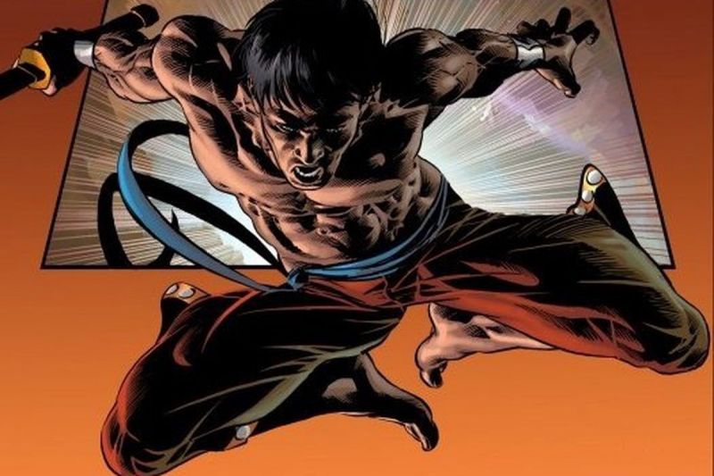 8. Shang-Chi and the Legend of the Ten Rings