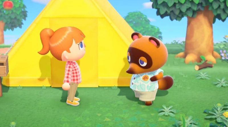 Animal Crossing: New Horizons - nowy zwiastun gry przedstawia życie na wyspie