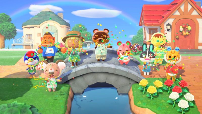 Animal Crossing: New Horizons z nową aktualizacją. Zwiastun przedstawia atrakcje