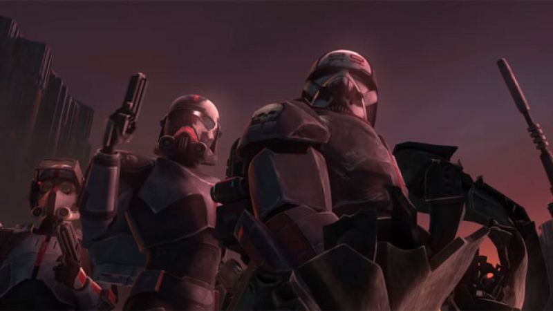 Gwiezdne Wojny: Wojny Klonów - Anakin i ekipa w klipie z 2. odcinka 7. sezonu serialu
