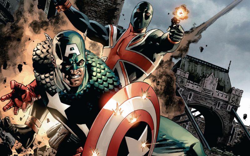 Kapitan Ameryka: Czerwony Łajdak (Tom 2) – recenzja komiksu