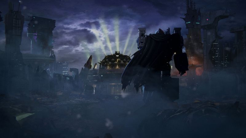 Transformers: War for Cyberton Trilogy 