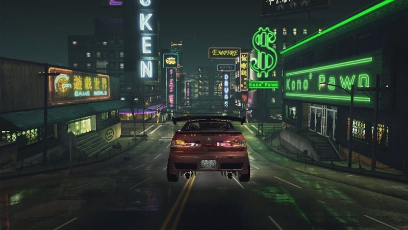 Need for Speed Redux + Ray Tracing