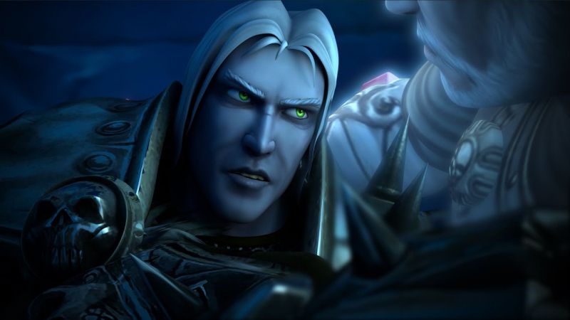 World of Warcraft: Wrath of the Lich King - scena odtworzona przez fanów