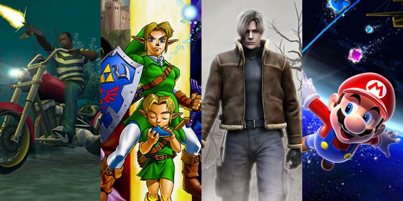 Najlepsze gry w historii wg Metacritic - The Legend of Zelda a może GTA? Wiele zaskoczeń