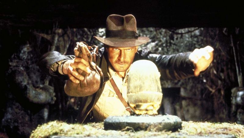 Indiana Jones - Arka Przymierza z filmu trafiła do programu o antykach. Cena zwala z nóg
