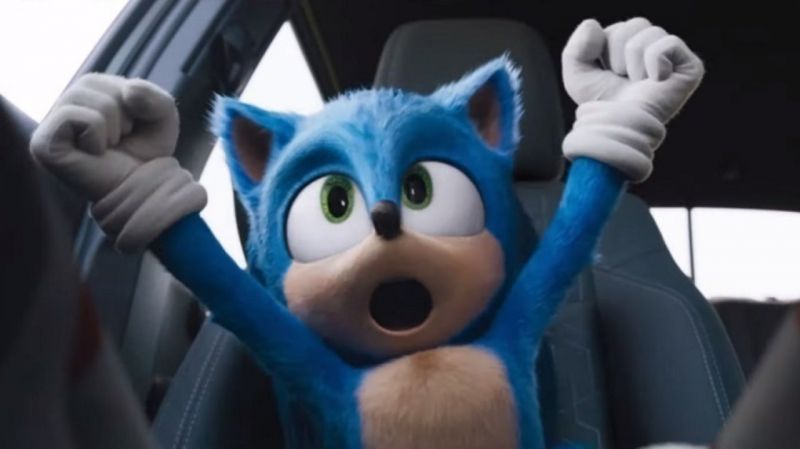 3. Sonic: Szybki jak błyskawica - 63%