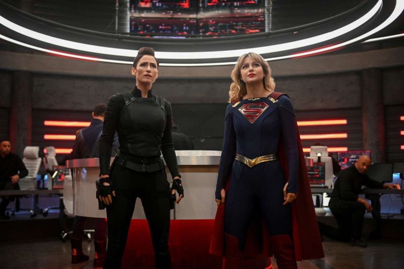 Supergirl: sezon 5, odcinki 12-16 - recenzja