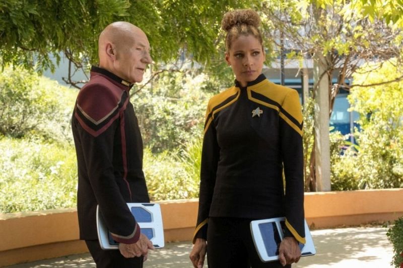 Star Trek: Picard - sezon 1, odcinek 3