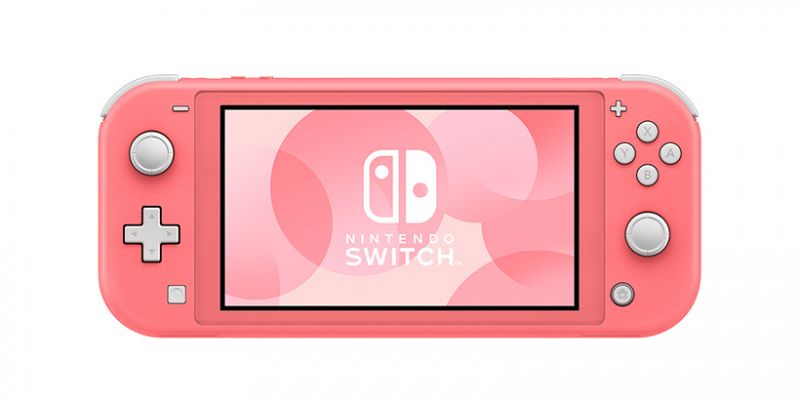 Nintendo Switch Lite: zapowiedziano nową wersję kolorystyczną konsoli