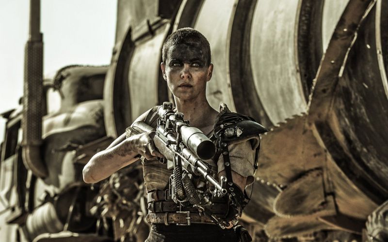 Furiosa - zdjęcia z planu spin-offu Mad Maxa. Jest motocyklowy gang i zmodyfikowany pojazd