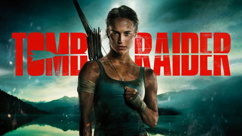 Tomb Raider 2 - powstanie? Alicia Vikander wypowiada się