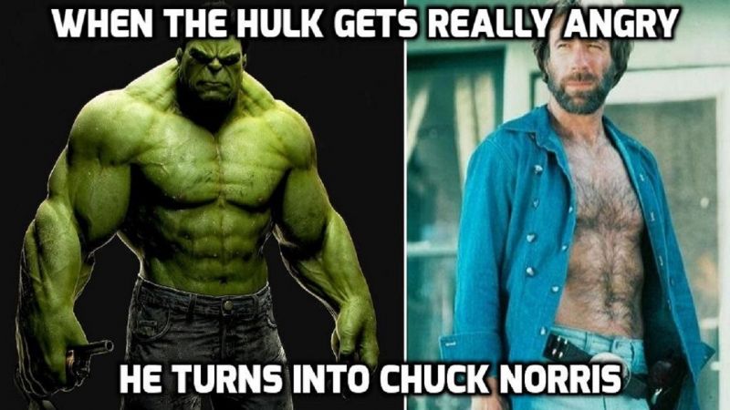Chuck Norris memy