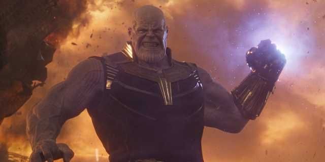 Iron Man kontra Thanos. Starcie wyglądało inaczej w zwiastunie Wojny bez granic z 2017 roku [ZDJĘCIA]