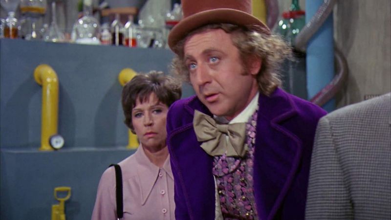 28. Willy Wonka i fabryka czekolady (1971)