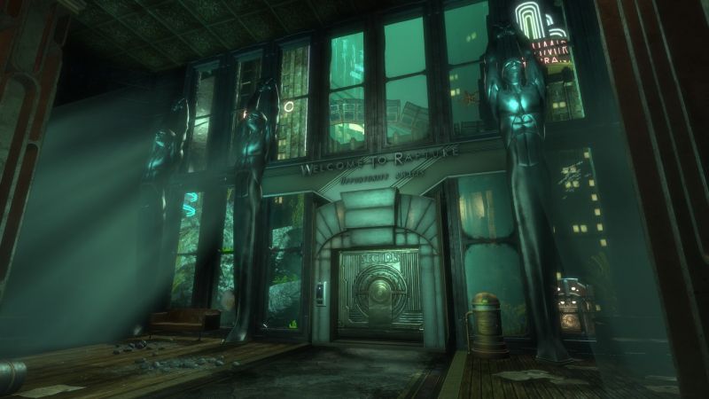 2. (ex aequo) BioShock (Xbox 360) - średnia ocen: 96