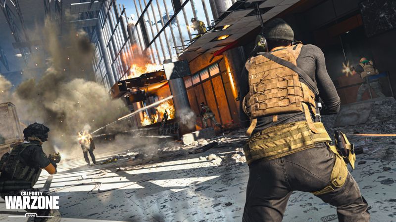 Call of Duty: Warzone to wielki sukces Activision. 30 milionów graczy w 10 dni
