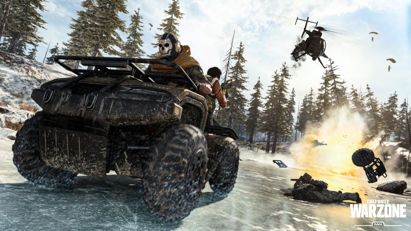 Call of Duty: Warzone – jeszcze większe Battle Royale. Nowy tryb z rozgrywką dla 200 graczy