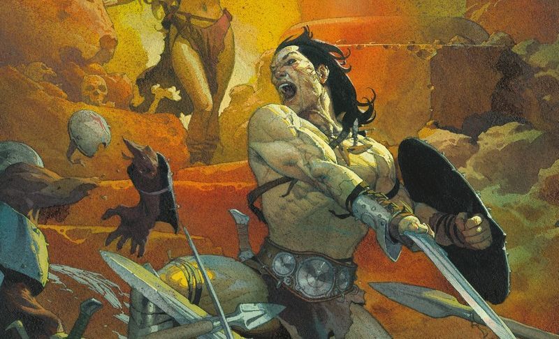 Conan Barbarzyńca #1: Życie i śmierć Conana - recenzja komiksu