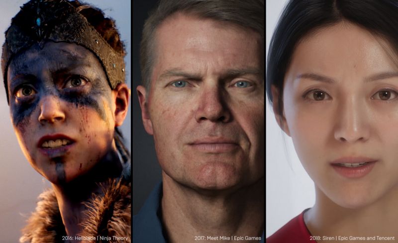 Epic Games przejmuje specjalistów od animacji twarzy