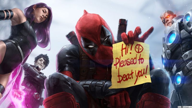 Cosplayer Deadpoola został napadnięty. Powód? Czekał na autobus w przebraniu