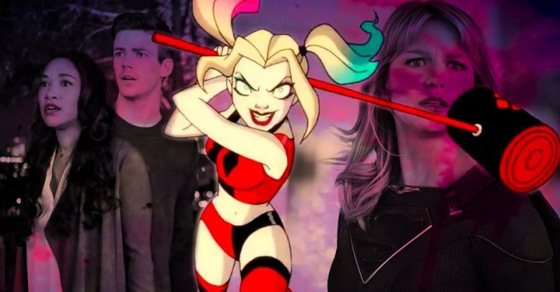 Harley Quinn bije prawie całe Arrowverse. Najpopularniejsze seriale o herosach w lutym