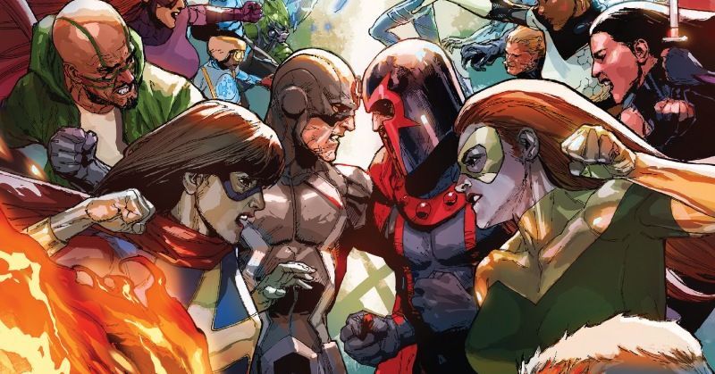Inhumans kontra X-Men - recenzja komiksu