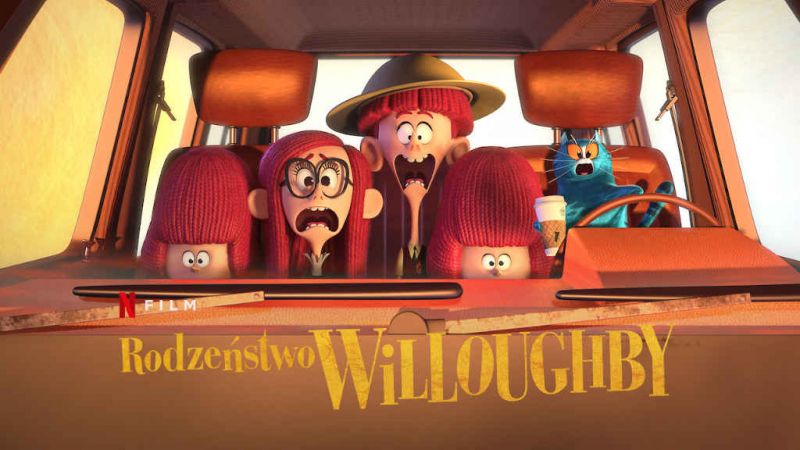 Rodzeństwo Willoughby - zwiastun nowej animacji Netflixa
