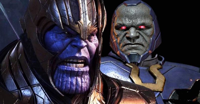 Thanos - Darkseid