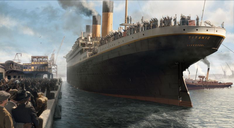 Titanic - filmy inspirowane historią statku i jego katastrofy