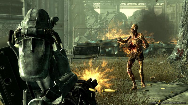 4. (ex aequo) Fallout 3 (Xbox 360) - wynik Metacritic: 93/100