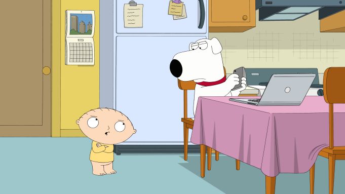 Family Guy - Stewie i Brian zrobili podcast. Posłuchaj jak wyszło