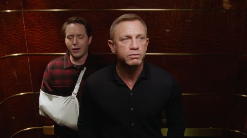 Nie czas umierać - Daniel Craig w spocie promującym jego udział w SNL