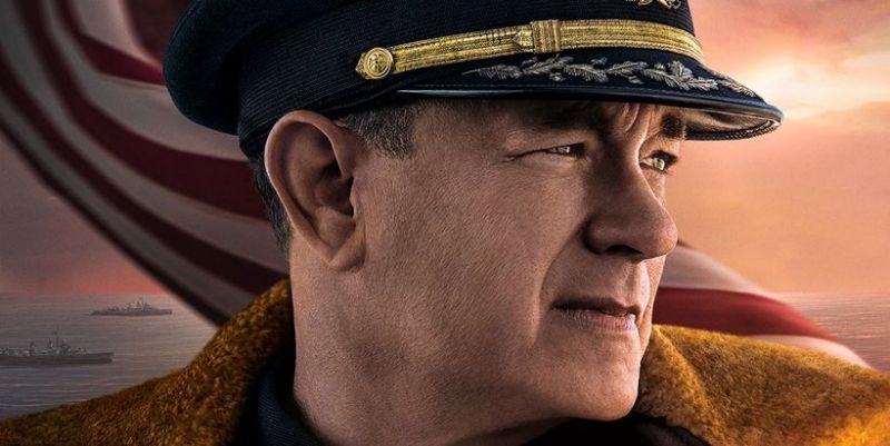 Greyhound - zwiastun filmu wojennego. Tom Hanks walczy na morzu w II wojnie światowej