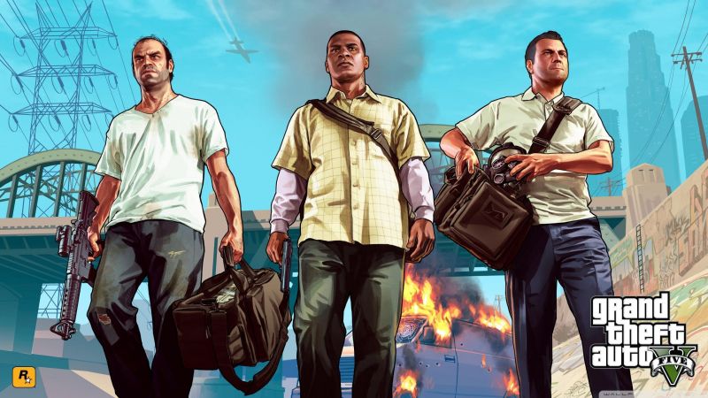 Grand Theft Auto V z datą premiery na PS5 i Xbox Series X/S