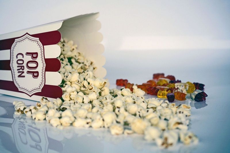 Popcorn - kino