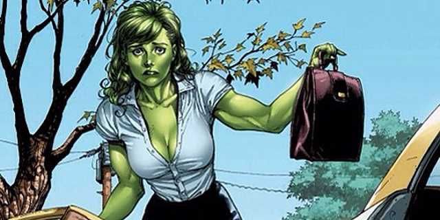 She-Hulk - scenariusz serialu Disney+ gotowy