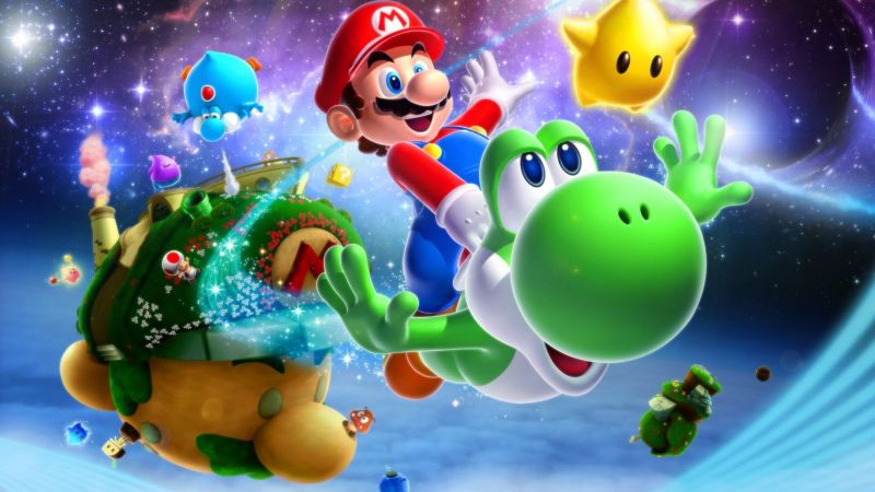 Super Mario Galaxy i inne gry z serii mogą trafić na Nintendo Switch
